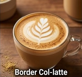 Border Col-latte